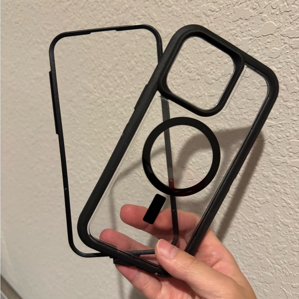 Black OtterBox 2 Piece IPhone 15 Pro Max Cass